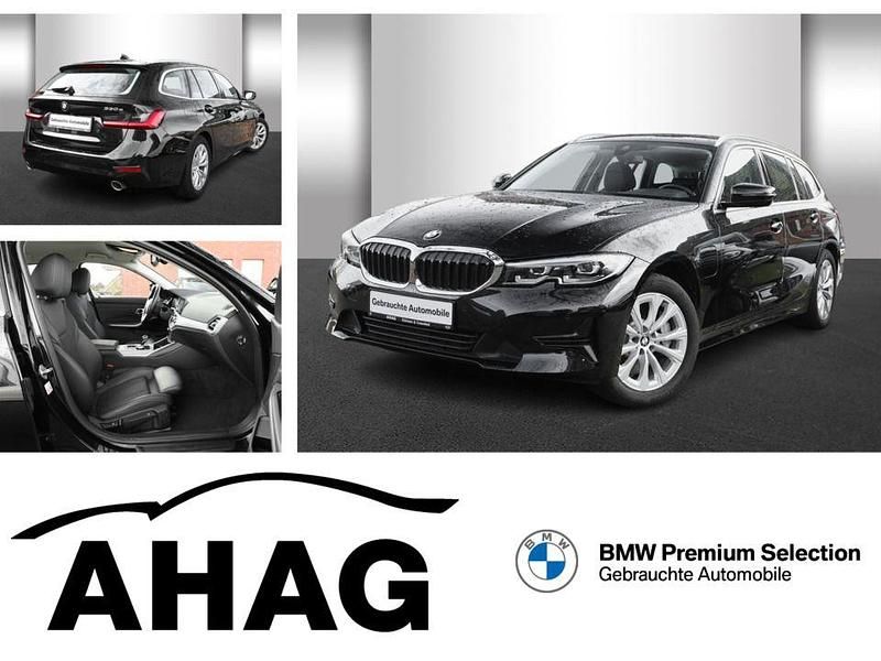 Gebraucht BMW 330e Advantage 292 PS (214 kW) 2021 Grau Kombi