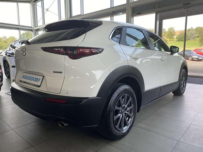 Gebraucht Mazda CX-30 122 PS (89 kW) 2020 Purweiß SUV