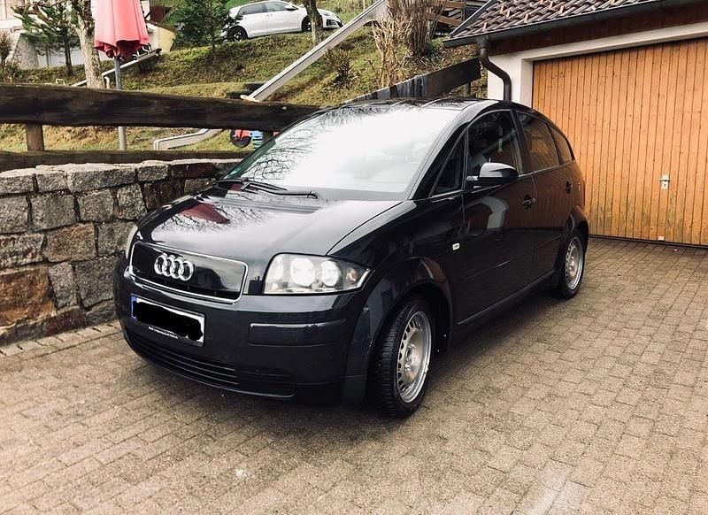 Gebraucht Audi A2 110 PS (80 kW) 2002 Schwarz Kleinwagen