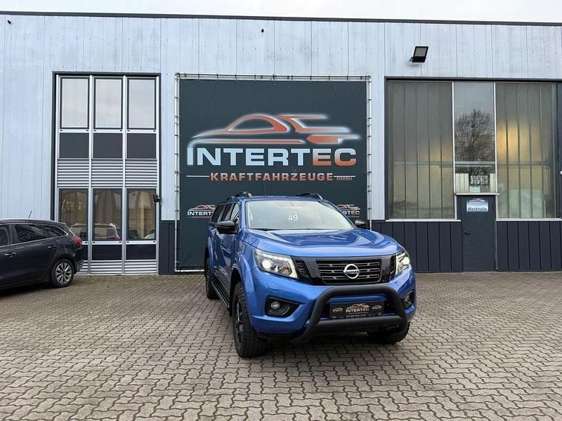 Blau Gebraucht 2020 Nissan Navara N-Guard Abholung | 27.499 € (Fairer Preis) - Bild 1/4