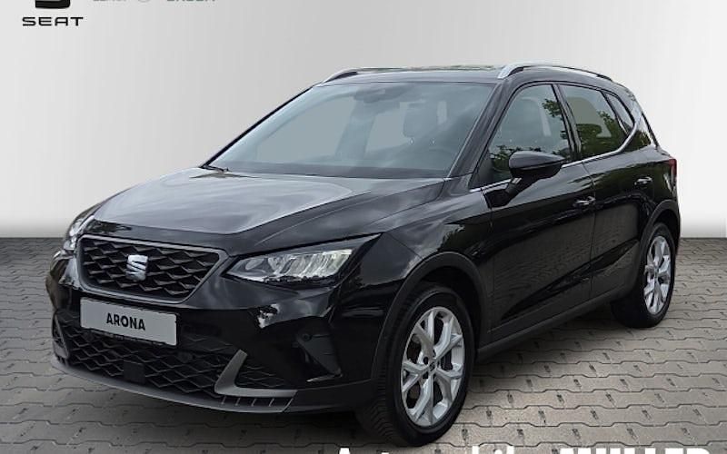 Schwarz Gebraucht 2024 Seat Arona FR SUV | 22.799 € (Fairer Preis) - Bild 1/4