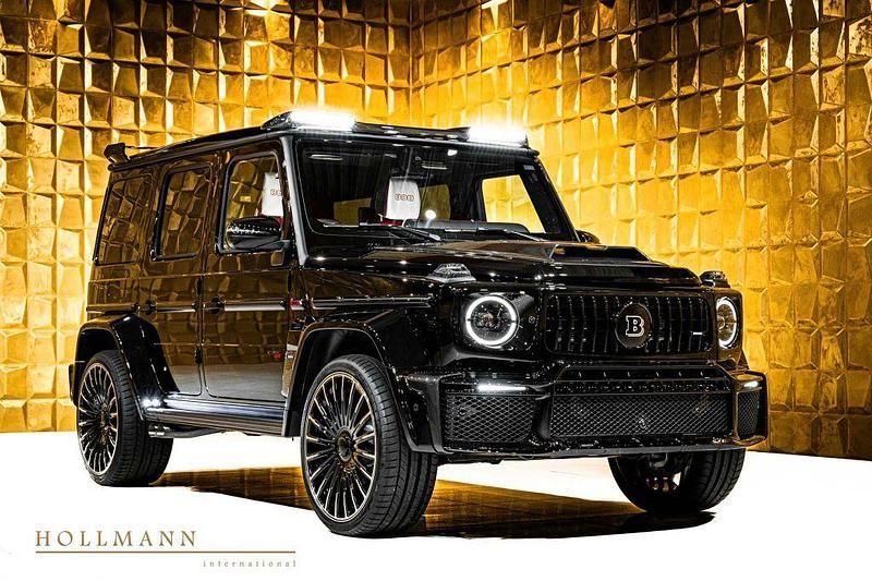 Schwarz Neu 2025 Mercedes G63 AMG AMG SUV | 440.062 € (Teuer) - Bild 1/4