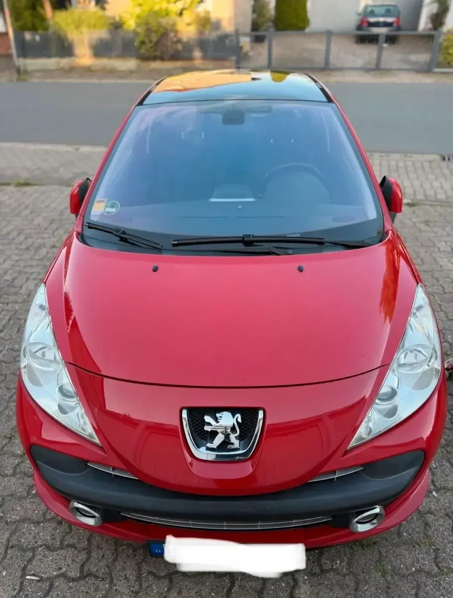 Gebraucht Peugeot 207 120 PS (88 kW) 2007 Rot Kleinwagen