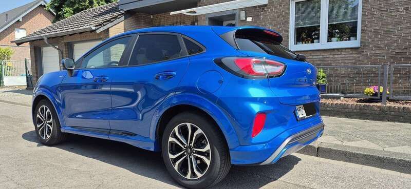 Blau Gebraucht 2020 Ford Puma ST-Line SUV | 16.000 € (Guter Preis) - Bild 1/4