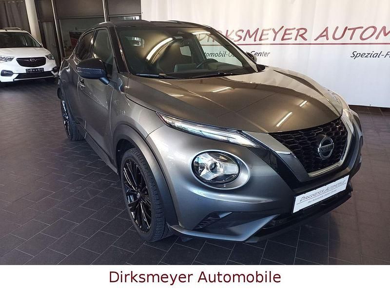 Grau Gebraucht 2021 Nissan Juke Enigma SUV | 15.900 € (Fairer Preis) - Bild 1/4