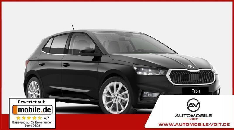 Neu 2025 Skoda Fabia Limousine | 21.112 € (Guter Preis) - Bild 1/4