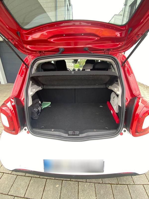 Gebraucht Smart ForFour Electric Drive 60 kW (82 PS) 2018 Weiß Kleinwagen