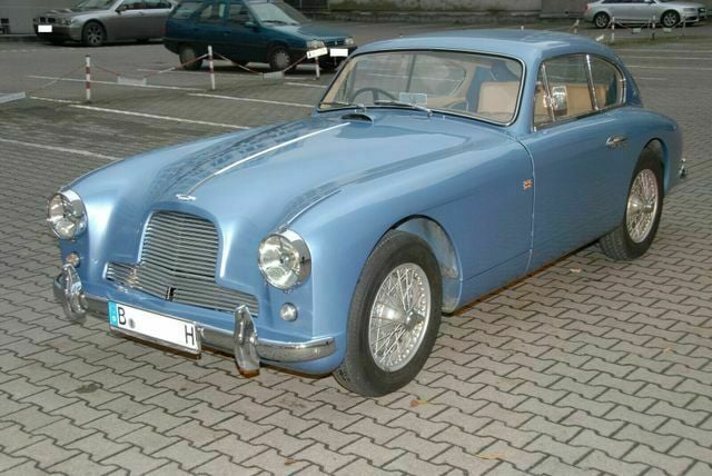 Silber metallic Gebraucht 1955 Aston Martin DB2/4 Coupé | 249.000 € - Bild 1/4