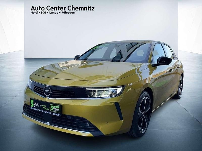 Gebraucht Opel Astra Edition 181 PS (133 kW) 2022 Kult gelb Limousine