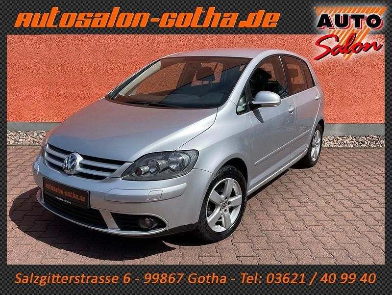 Silber Gebraucht 2007 VW Golf Plus Cross Van / Kleinbus | 3.990 € (Fairer Preis) - Bild 1/4