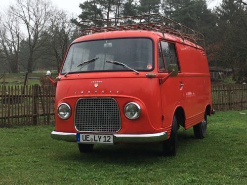 Verkauft Ford Taunus Transit Fk 1250 Gebraucht 1965 33 000 Km In Bad Bevensen
