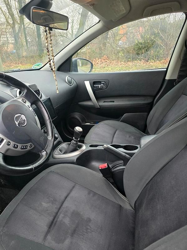 Gebraucht Nissan Qashqai 110 PS (80 kW) 2012 Schwarz SUV