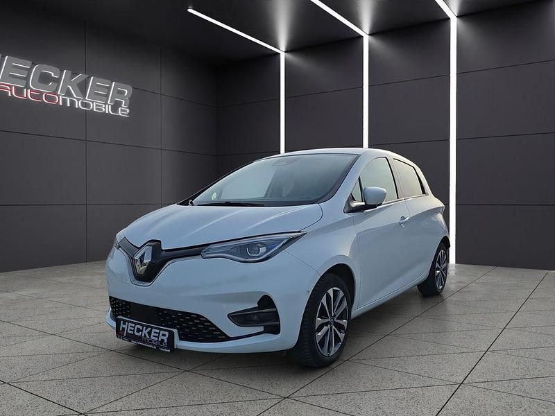 Gebraucht Renault Zoe Intens 99 kW (135 PS) 2020 Gletscherweiss Kleinwagen