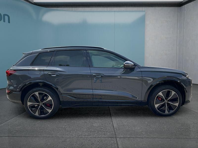 Second-hand Audi SQ6 e-tron 359 kW (489 CP) 2024 Gri SUV