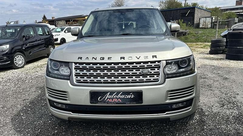 Gebraucht Land Rover Range Rover Vogue 249 PS (183 kW) 2014 Gold SUV
