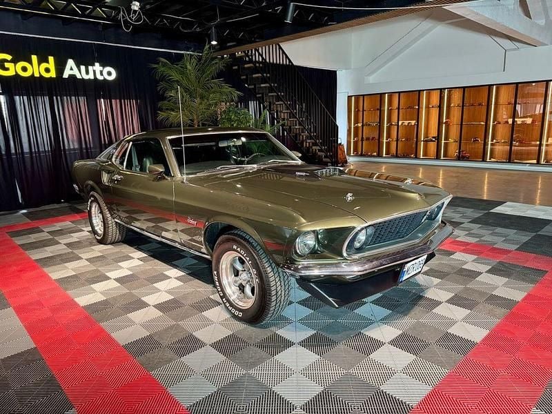 Second-hand Ford Mustang 184 CP (135 kW) 1969 Verde