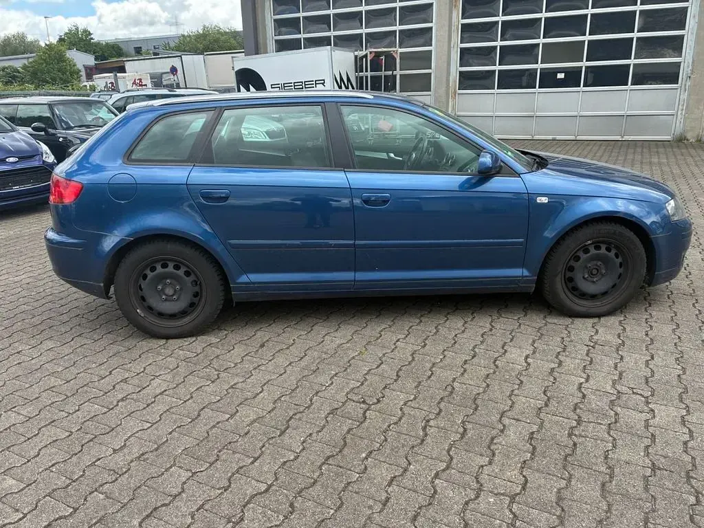 Gebraucht Audi A3 Sportback Ambition 160 PS (117 kW) 2007 Blau Kleinwagen