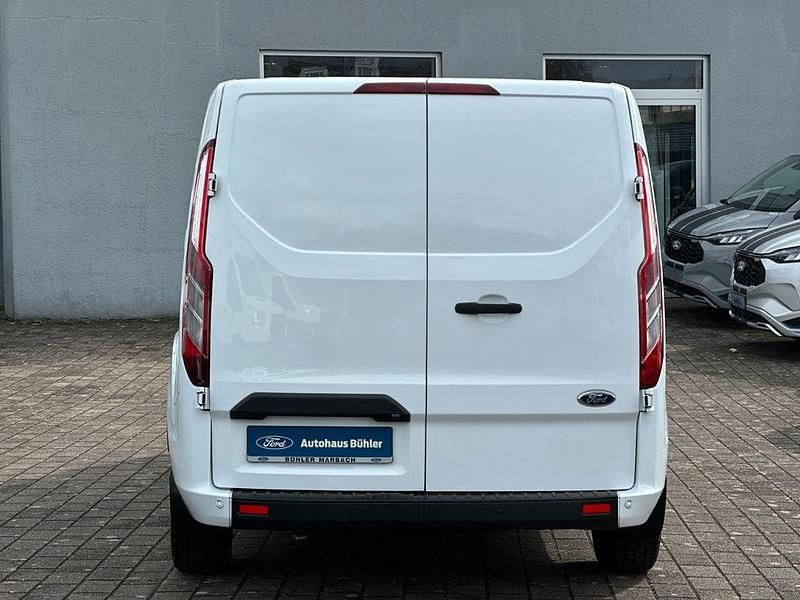 Gebraucht Ford Transit Custom Trend 131 PS (96 kW) 2019 Weiß Van / Kleinbus