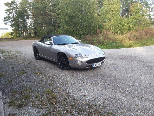 Gebraucht Jaguar XK8 300 PS (220 kW) 2004 Cabrio