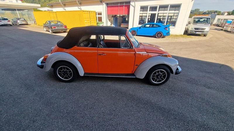 Gebraucht VW Käfer Karmann 50 PS (36 kW) 1979 Orange Cabrio