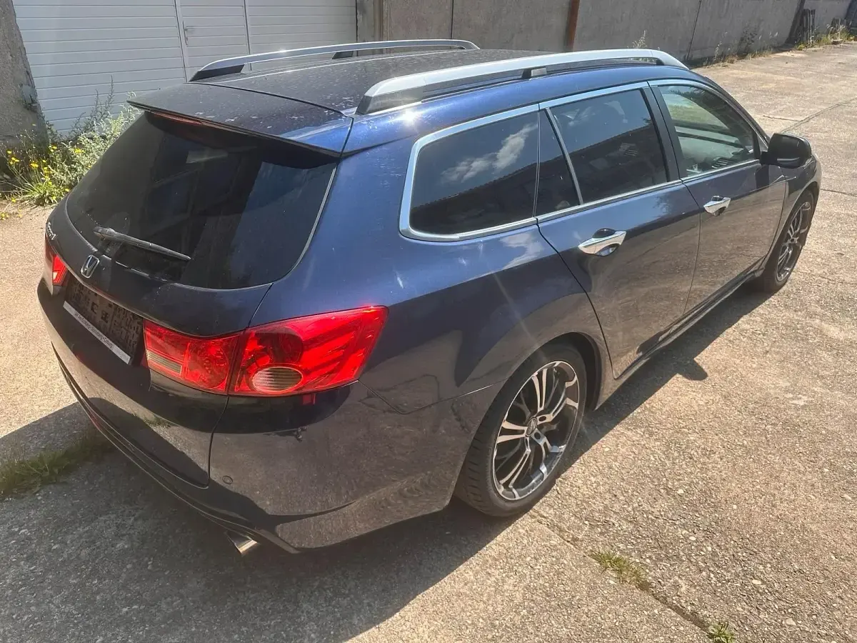 Gebraucht Honda Accord 201 PS (147 kW) 2009 Blau Kombi