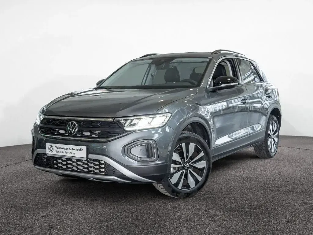 Gebraucht VW T-Roc Goal 150 PS (110 kW) 2025 Indiumgrau metallic SUV