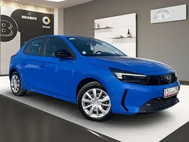Gebraucht Opel Corsa Edition 101 PS (74 kW) 2025 Blau Kleinwagen