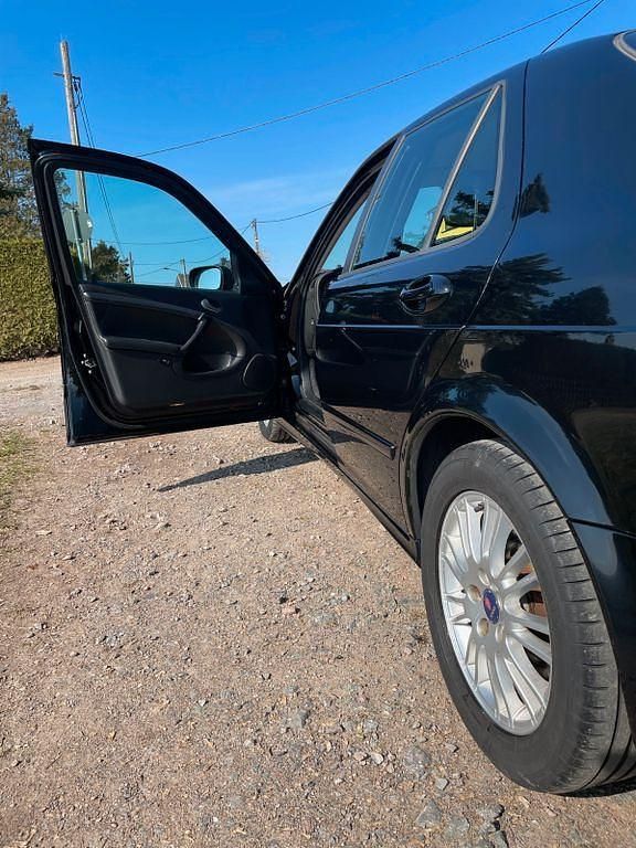 Gebraucht Saab 9-5 Vector 150 PS (110 kW) 2007 Schwarz Limousine