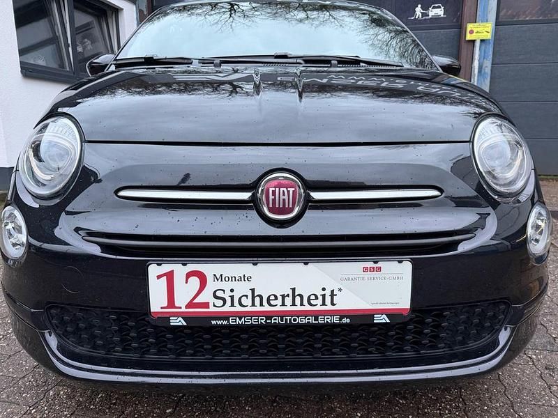 Gebraucht Fiat 500C Dolcevita 69 PS (50 kW) 2023 Schwarz Cabrio