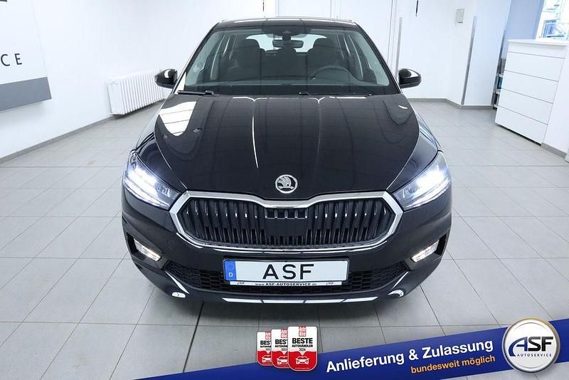 Neu Skoda Fabia Selection 116 PS (85 kW) 2026 Schwarzmagic Kleinwagen