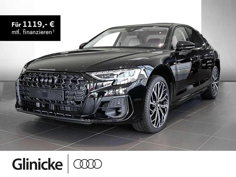 Schwarz Gebraucht 2023 Audi A8 Ambiente Limousine | 112.880 € - Bild 1/3