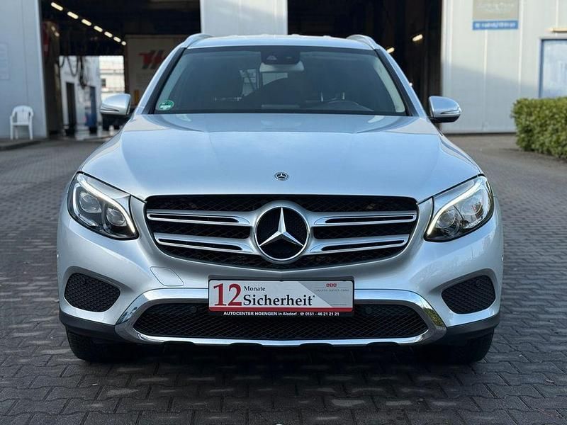 Gebraucht Mercedes GLC220 170 PS (125 kW) 2017 Silber SUV