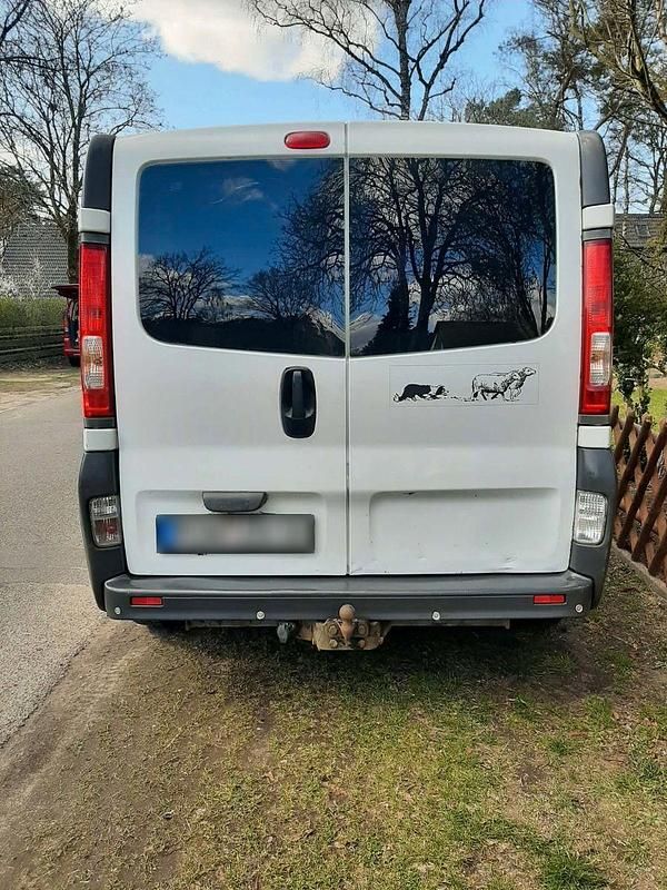 Gebraucht Opel Vivaro 90 PS (66 kW) 2012 Weiß Van / Kleinbus