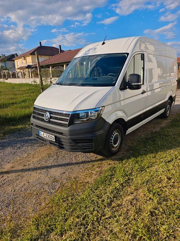 Gebraucht VW Crafter 140 PS (102 kW) 2022 Weiß Van