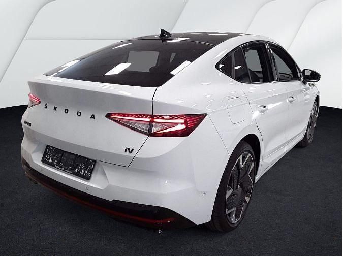Gebraucht Skoda Enyaq iV RS 219 kW (299 PS) 2022 Moon weiss SUV