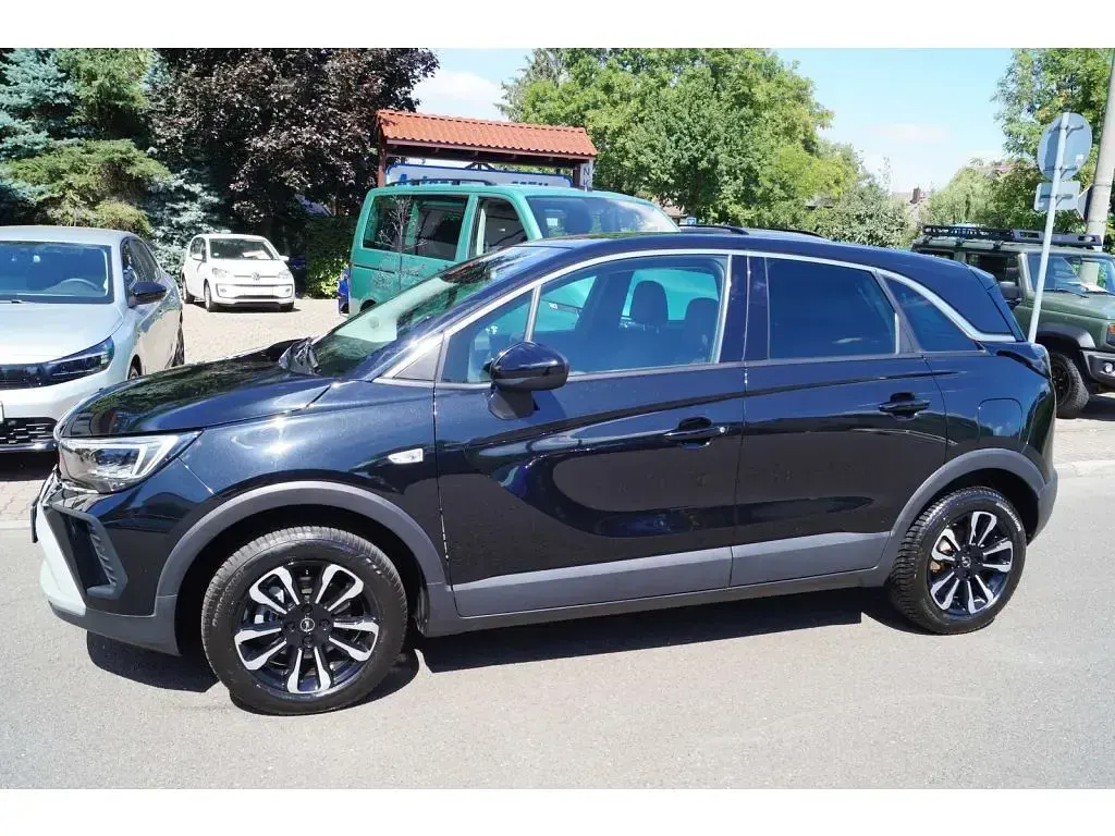 Gebraucht Opel Crossland X 110 PS (80 kW) 2023 Schwarz (metallic) SUV