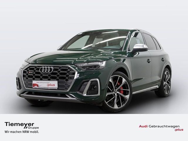 Grün Gebraucht 2023 Audi SQ5 Exclusive SUV | 66.880 € (Teuer) - Bild 1/1