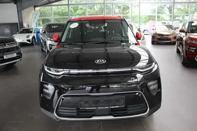 Gebraucht Kia Soul EV Spirit 150 kW (204 PS) 2022 Schwarz SUV