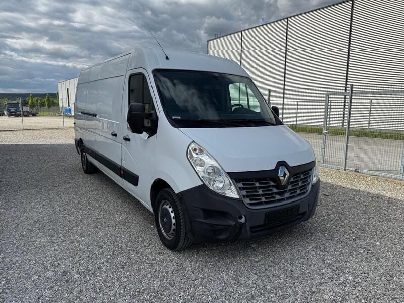 Weiß Gebraucht 2018 Renault Master Van | 14.990 € (Guter Preis) - Bild 1/4