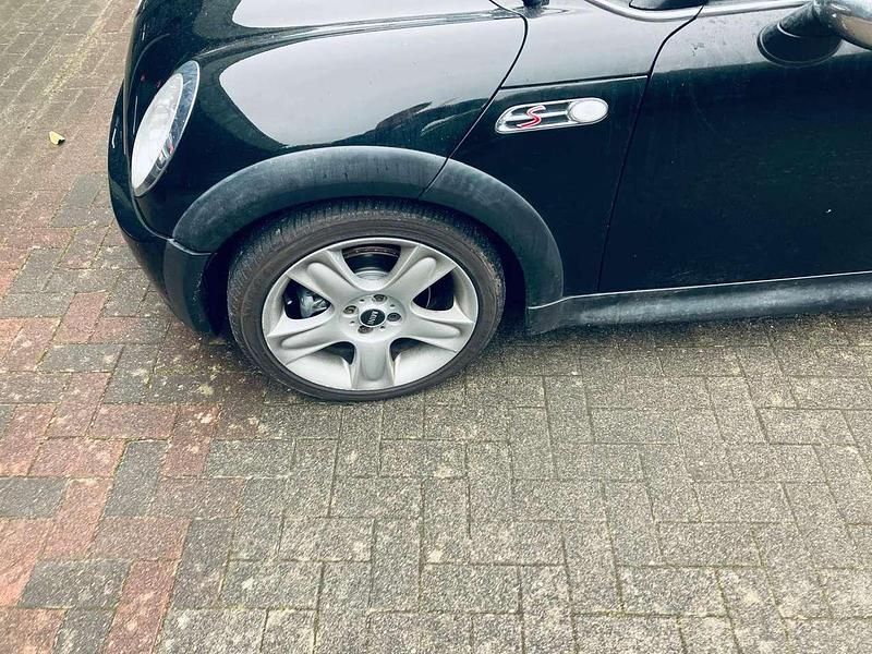 Gebraucht Mini Cooper S 170 PS (125 kW) 2000 Schwarz Kleinwagen