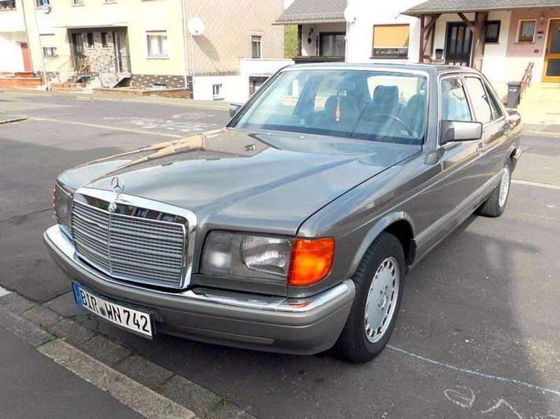 Gebraucht 1990 Mercedes S300 SE Limousine | 21.900 € - Bild 1/4