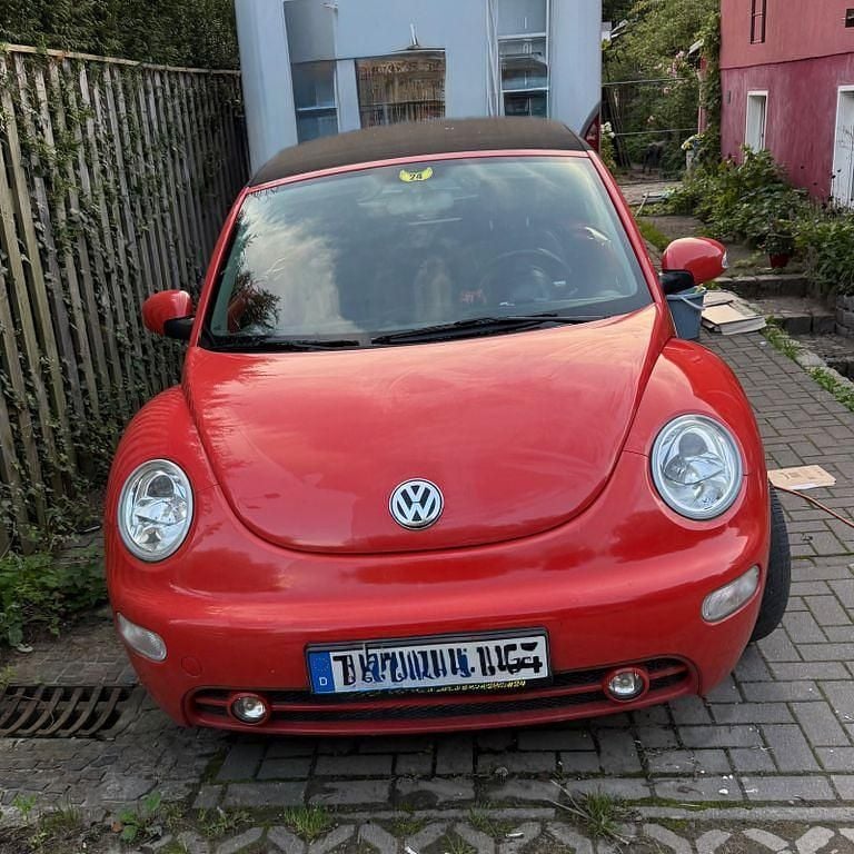 Orange Gebraucht 2005 VW Beetle Cabrio | 3.450 € (Fairer Preis) - Bild 1/4