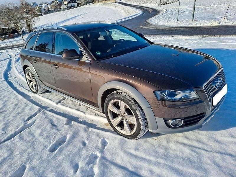 Gebraucht Audi A4 Allroad 211 PS (155 kW) 2010 Braun Kombi