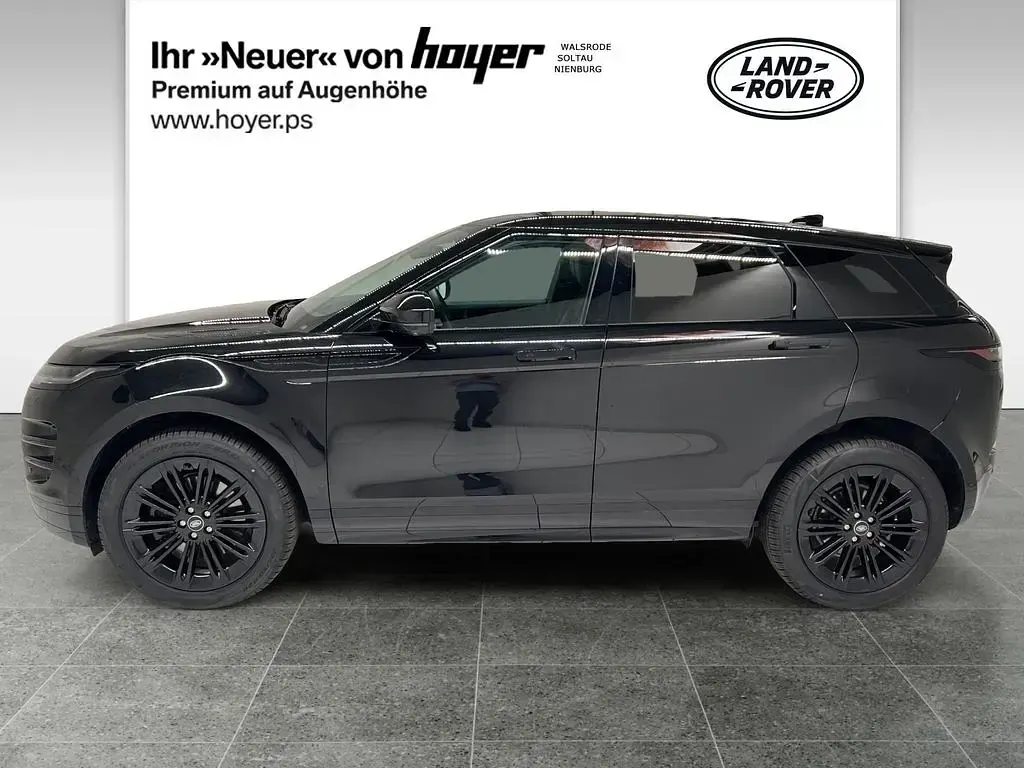 Gebraucht Land Rover Range Rover evoque SE Dynamic 163 PS (119 kW) 2025 Schwarz SUV