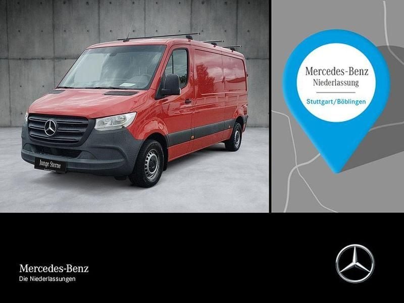 Rot Gebraucht 2019 Mercedes Sprinter Van | 21.408 € (Superpreis) - Bild 1/4