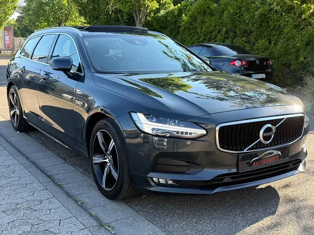 Gebraucht Volvo V90 235 PS (172 kW) 2018 Grau Kombi