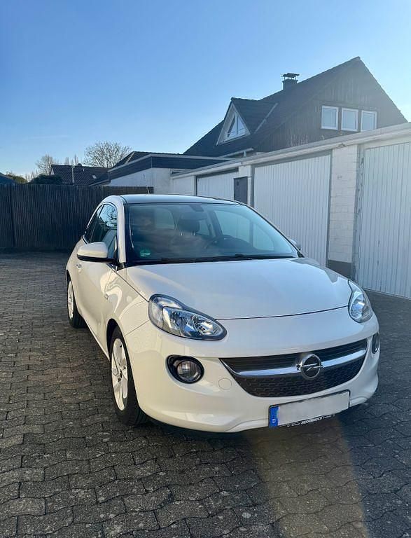 Gebraucht Opel Adam 87 PS (63 kW) 2019 Weiß Kleinwagen