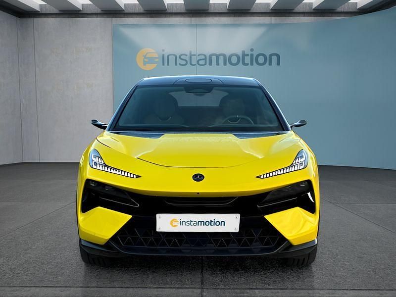Używany Lotus Eletre 450 kW (612 KM) 2023 Żółty SUV