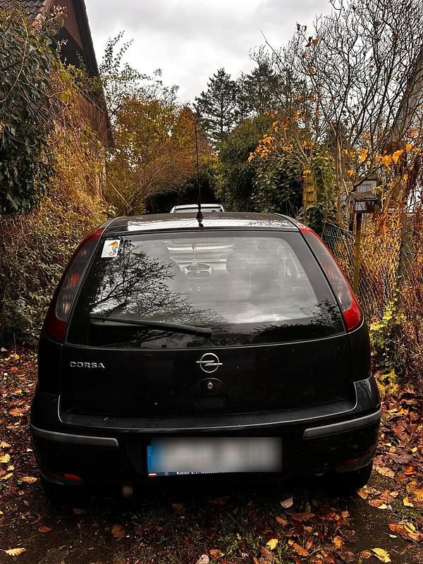 Andere farben Gebraucht 2002 Opel Corsa Kleinwagen | 1.050 € - Bild 1/4