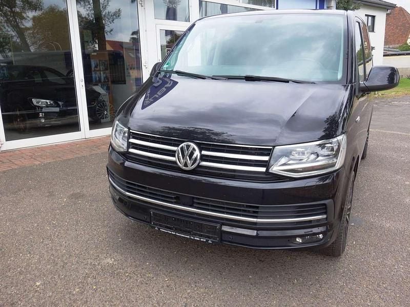 Gebraucht VW Multivan Generation Six 204 PS (150 kW) 2016 Deep black Van / Kleinbus
